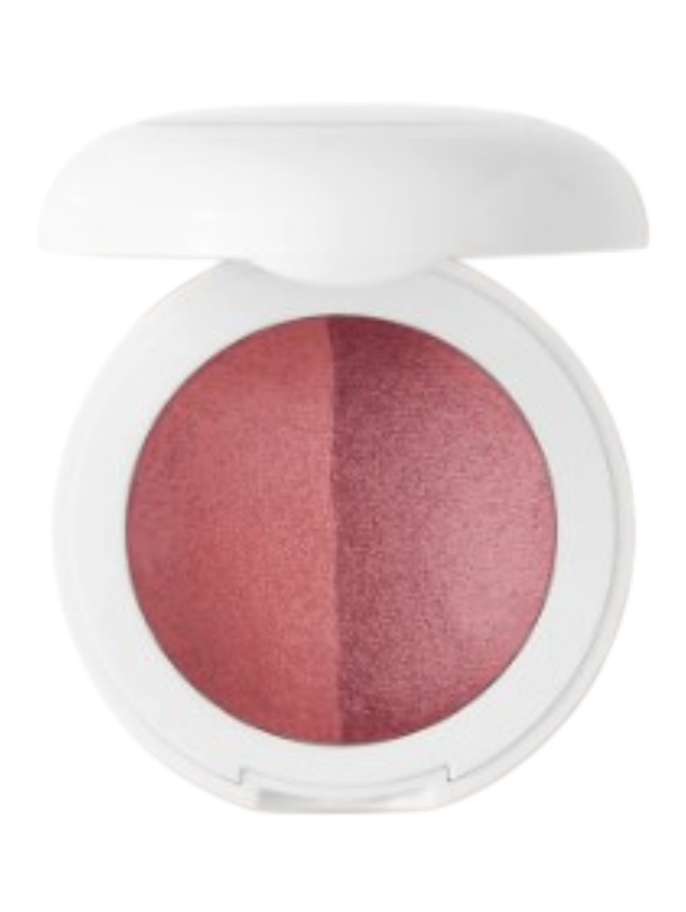 Dibs NIB Duet Baked Blush in Backstage Two Shades Talc Free
